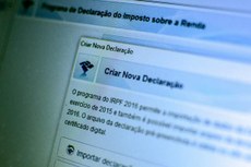 O programa da Declaração do Imposto de Renda Pessoa Física 2016, ano-base 2015, está disponível no site da Receita Federal