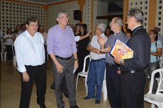 O secretário João Azevedo afirmou que o tema da Campanha da Fraternidade é oportuno e tem a ver com o trabalho que o Governo do Estado tem feito nas áreas de água e saneamento básico