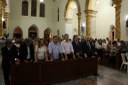 Missa celebrada na Igreja Nossa Senhora dos Remédios foi pela reconstrução das torres