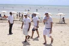 Evento visa conscientizar sobre a importância da preservação do Parque Estadual Marinho de Areia Vermelha