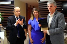 Na solenidade, o governador Ricardo Coutinho destacou os avanços conquistados, que colocaram a Paraíba no cenário nacional