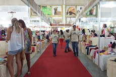 Vendas superaram a estimativa prevista pela organização, que seria de R$ 1,2 milhão