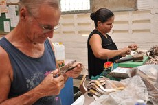 De acordo com a análise realizada pelo Escritório Técnico de Estudos Econômicos do Nordeste, o estado concentrou as exportações nas atividades de calçados de borracha e de plástico