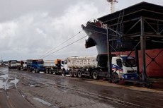 Em situação de normalidade, são escoados dos terminais aproximadamente 4,5 milhões de litros de combustíveis por dia