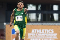 Petrúcio Ferreira é um dos mais otimistas e favoritos às medalhas de ouro nas provas de 100 e 200m, na categoria T47 (amputados de braço)