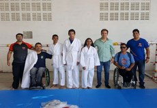 A entrega do material ocorreu na sede do Instituto dos Cegos, em João Pessoa, local onde funcionará o novo pólo