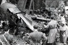 Em 1949, avião que levava equipe italiana do Torino se chocou em Turim, matando todos os jogadores