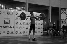 O garoto que estuda na rede estadual sempre se destacou em sua categoria esportiva, e hoje é  uma das referências no Levantamento de Peso na Paraíba