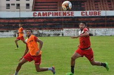 Campinense não suportou pressão do Murici-AL, e após a derrota treina para enfrentar o Botafogo pelo título paraibano