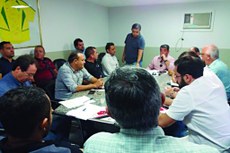 Dirigentes dos 10 clubes foram a reunião com o presidente da Federação que apontará os caminhos do Campeonato Paraibano de 2018