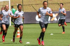 Ricardo Oliveira é uma das atrações do Atlético Mineiro que joga amanhã em João Pessoa pela Copa do Brasil contra o Botafogo