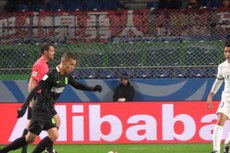 O time colombiano era favorito para vencer a partida, mas foi surpreendido pelo Kashima e perdeu por 3 a 0 
