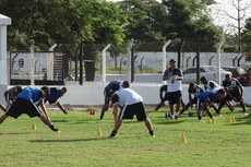 Time continua treinando firme visando a série de jogos que terá tanto no Paraibano, quanto no Brasileiro