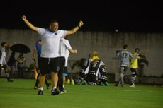 No primeiro turno, em João Pessoa, no Almeidão, as duas equipes ficaram no empate de 1 a 1 