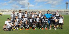 Equipe pessoense faz história no torneio deste ano, e se prepara para enfrentar o Verdão, três vezes campeão da Copa do Brasil