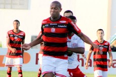 Rodrigão marcou mais um gol no jogo contra o Atlético de Cajazeiras