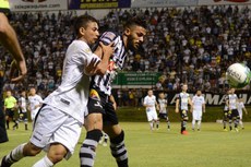 Belo vencia a partida até o final do segundo tempo, quando cedeu empate após pênalti marcado, o que levou o time a perder a segunda posição no Grupo A do campeonato