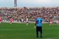 No clássico do Almeidão, que aconteceu domingo, o Belo levou a melhor ao vencer o Auto Esporte por 2 a 1 