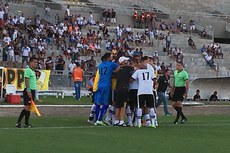 Mesmo com dificuldade, o Belo venceu o Inter no último domingo por 2 a 1, em sua estreia no Campeonato