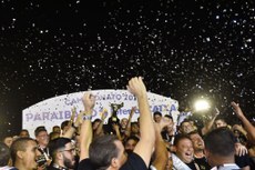 Belo conquistou o bicampeonato no Almeidão ao vencer o Campinense por 2 a 0 com gols de Nando e Lula