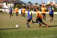 Jogadores seguem treinando para o Campeonato Estadual, Copa do Nordeste, Copa do Brasil e o Campeonato Brasileiro da Série C