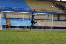 Para o goleiro Michel Alves, a equipe do São Francisco foi superior ao Belo e mereceu vencer a partida