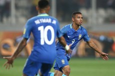 Gabriel Jesus abriu o placar para a Seleção Brasileira
