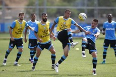 Após a vitória sobre o Atlético Mineiro por 3 a 1, no jogo disputado em Belo Horizonte, o Grêmio é favorito para vencer a competição
