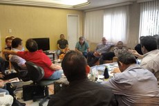 Na primeira reunião, os dirigentes aprovaram as mudanças na forma de disputa do campeonato