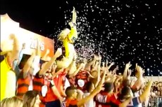 Raposa alcança título de forma quase invicta, com única derrota na última partida