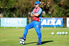 Paulo César Capergiani seria o coordenador técnico do Flamengo, mas com a saída de Rueda, acabou assumindo o cargo de treinador