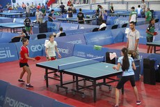 O tênis de mesa é uma das modalidades que serão disputadas nesta edição do evento, que é considerado celeiro na revelação de atletas para o País