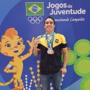 Daniel voltou para João Pessoa com mais quatro medalhas, sendo duas de ouro.jpg O nadador Daniel Azevedo está entre os homenageados de hoje