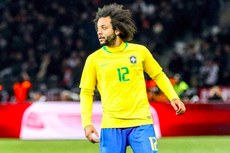 Assim como no Real Madrid e nos últimos jogos pela Seleção, Marcelo usará a camisa com o número 12
