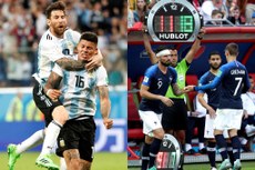 Maradona vibra com Rojo na classificação da Argentina que enfrenta os franceses que vêm sendo apontados como favoritos no jogo de hoje