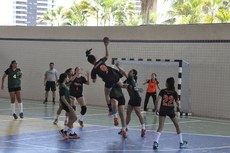 Equipe de Handebol feminino foi uma das que garantiram medalha de ouro para o Estado
