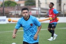 O atacante Dico deverá ser titular no ataque do Belo contra o Sousa