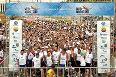 A competição faz parte do calendário de atividades esportivas da cidade e atrai dezenas de atletas todos os anos