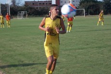 Matheus Guará disputou a Segunda Divisão pela Desportiva Guarabira