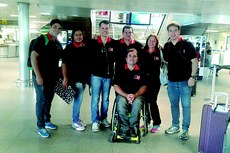 A delegação paraibana é formada, entre paratletas, técnicos e dirigentes, por cerca de 90 pessoas