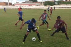Alguns jogadores do Botafogo estão servindo a Seleção Paraibana Sub-20 que compete dia 29 contra o Piauí, em Moça Bonita