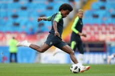 William tem a oportunidade de se reabilitar das fracas atuações nesta Copa e pode se destacar contra a Sérvia neste jogo