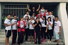 O Grupo “Lutadores em Ação” já tem 10 meses e foi criado após visita de alguns integrantes ao Hospital Napoleão Laureano, em João Pessoa