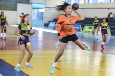 O Colégio Motiva disputa o ouro no handebol feminino nesta quinta-feira, dia de encerramento dos Jogos escolares da Juventude