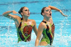 Apresentação do dueto olímpico brasileiro e das equipes da Rússia e do time sênior da Paraíba começa às 9h30