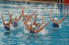 O nado sincronizado da Paraíba deu um salto, após assistir treinamentos da Seleção da Rússia em João Pessoa