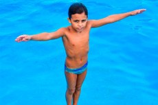 José Arthur, nos saltos ornamentais, já ganhou destaque no cenário internacional e vai ser homenageado hoje