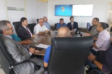 Uma reunião no Ministério Público, em João Pessoa tratou do esquema de segurança para os jogos finais entre Botafogo e Campinense