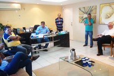 O presidente da FPF e os 10 clubes participantes iniciam na próxima sexta-feira a discussão sobre as normas do Campeonato Paraibano de 2017