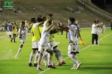 Botafogo espera retornar a comemoração de gols no jogo contra o Remo pelo Campeonato Brasileiro da Série C